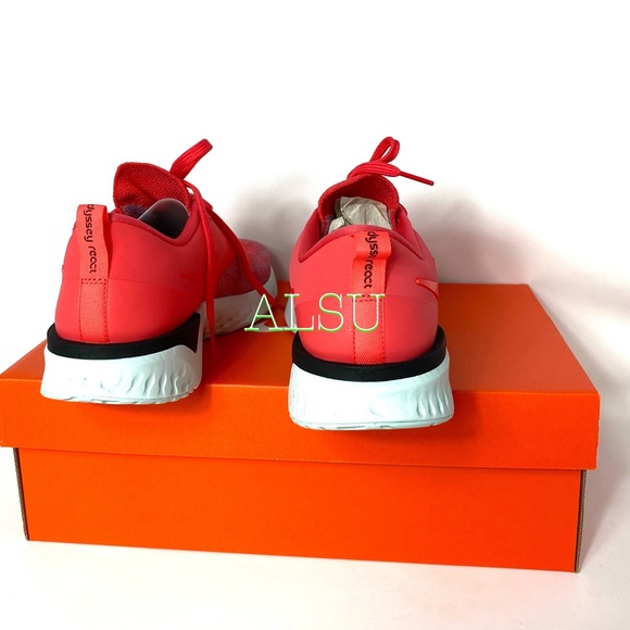 🎄 Christmas Special 🎄 Nike Odyssey React 2 Flyknit Ember Glow Women’s Size 8.5 - Picture 6 of 11